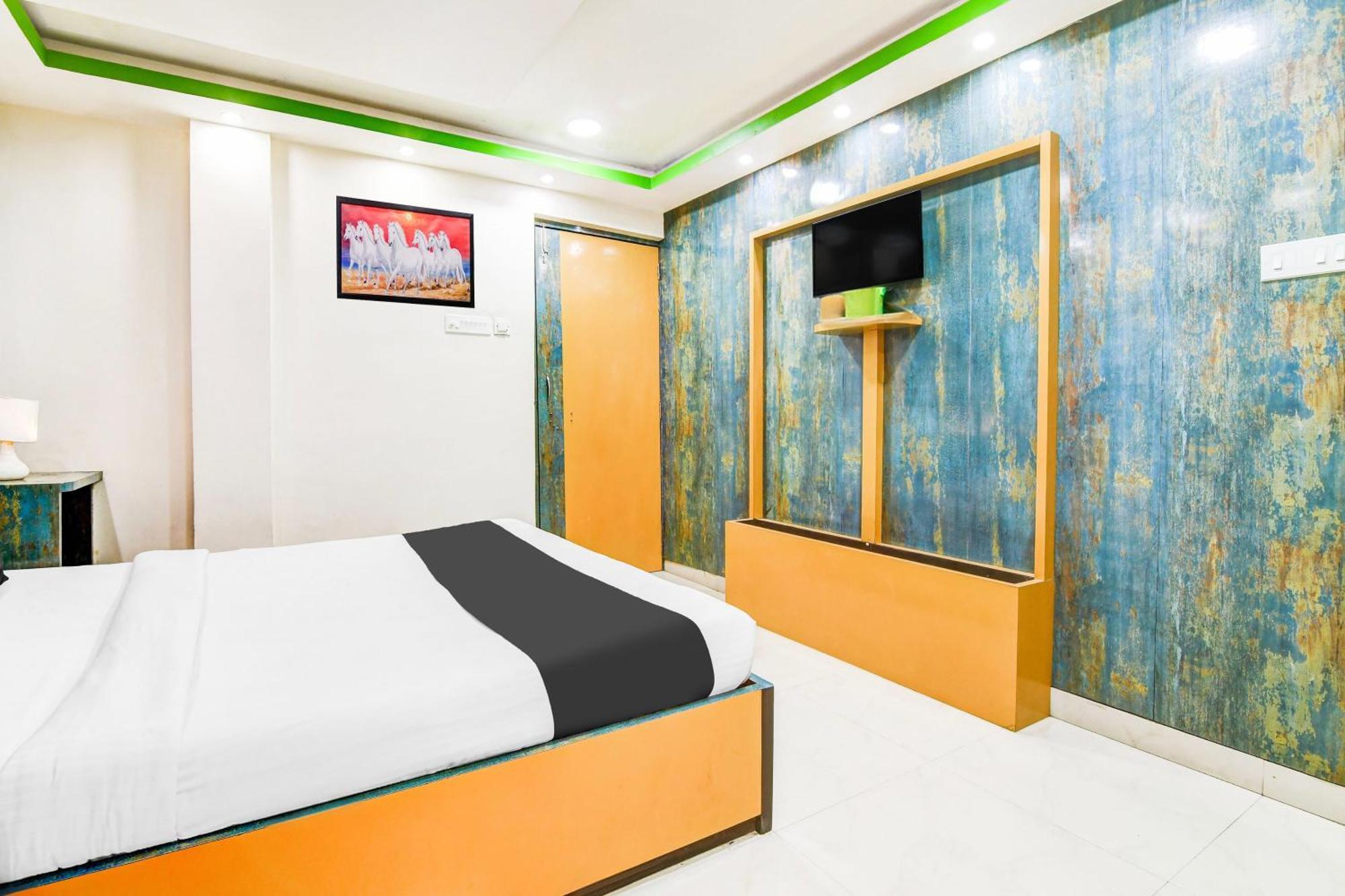 Super Hotel O Tagore Park Ruby Road Kalkutta Exterior foto