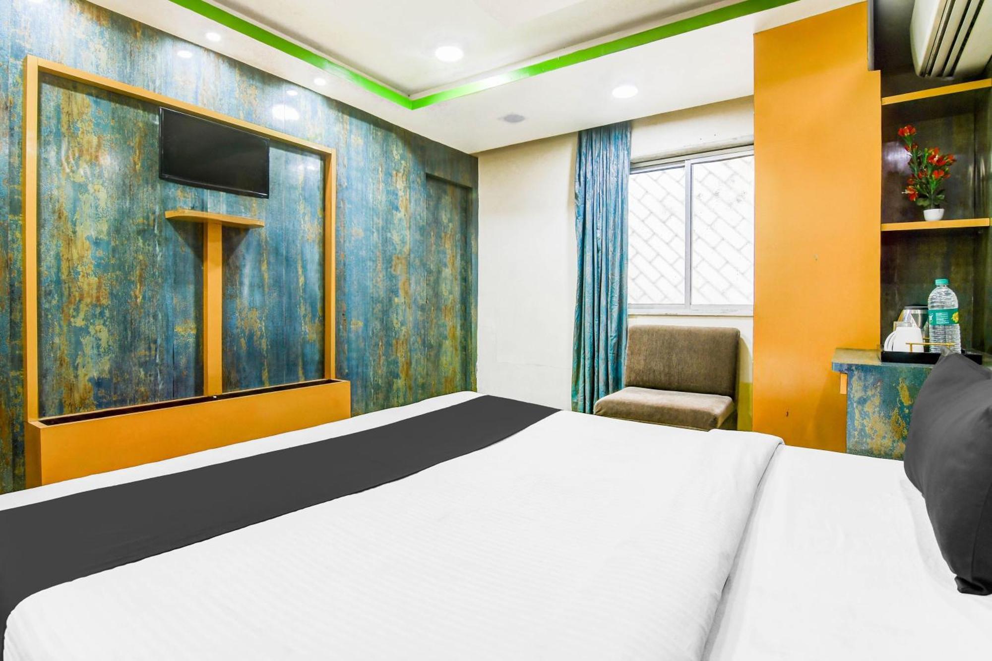 Super Hotel O Tagore Park Ruby Road Kalkutta Exterior foto