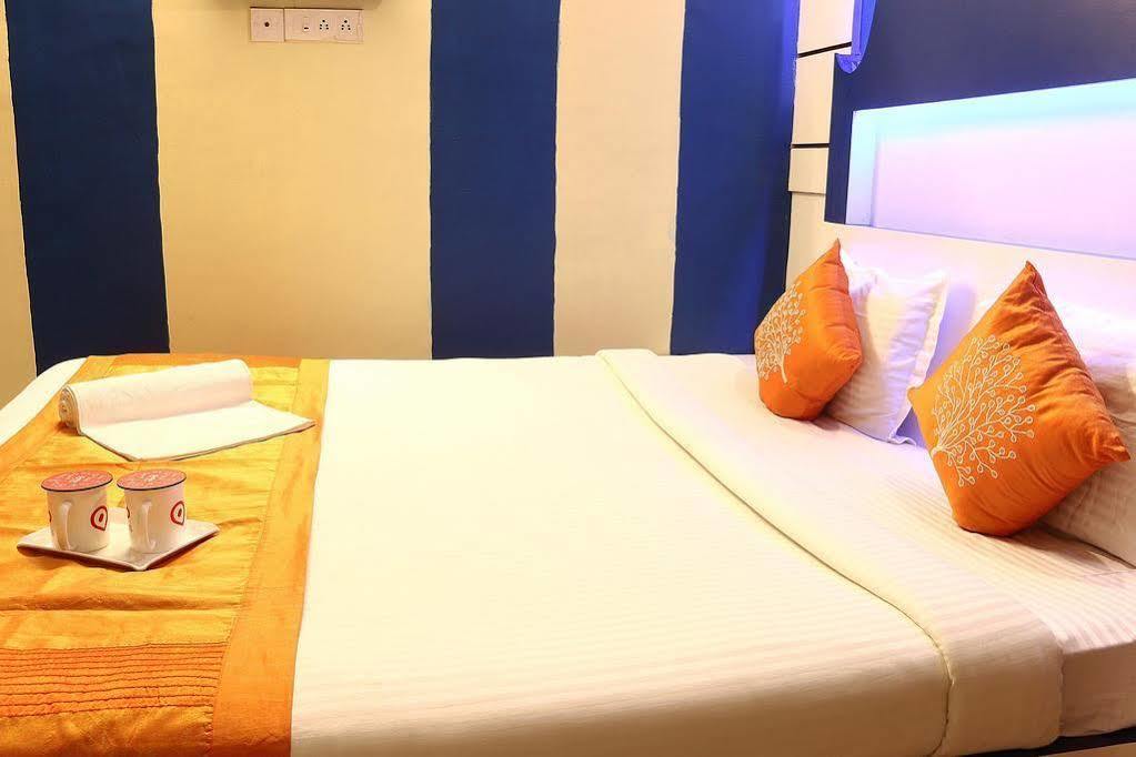 Super Hotel O Tagore Park Ruby Road Kalkutta Exterior foto